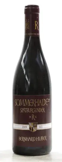 Huber, Bernhard Bombacher Sommerhalde Spätburgunder "R" Grosses Gewächs 2009
