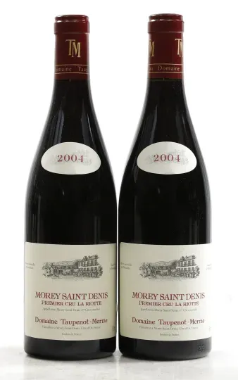 Domaine Taupenot-Merme Morey St. Denis La Riotte 2004