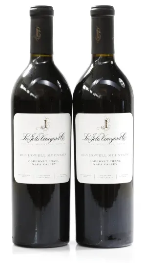 La Jota Cabernet Franc "Howell Mountain" 2019