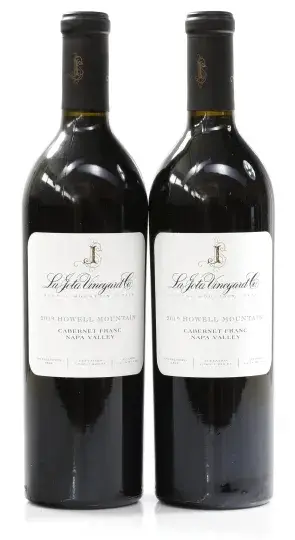 La Jota Cabernet Franc "Howell Mountain" 2019