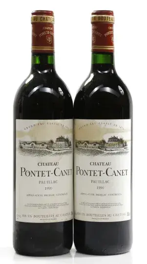 Chateau Pontet-Canet Chateau Pontet-Canet 1990
