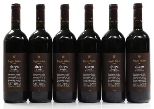 Poggio Antico Brunello di Montalcino Altero 2007