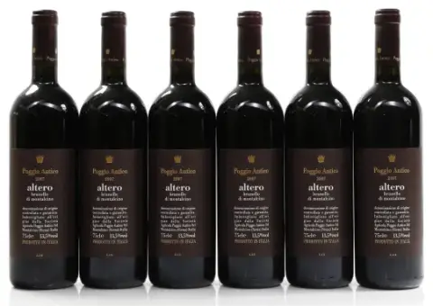 Poggio Antico Brunello di Montalcino Altero 2007