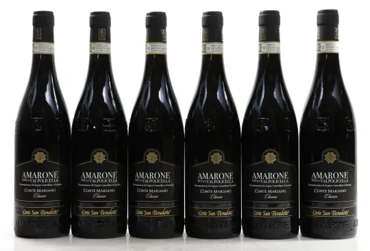 Corte San Benedetto Conte Mariano Amarone della Valpolicella Classico 2018