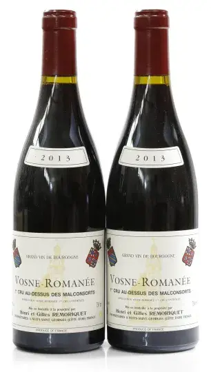 Remoriquet Vosne Romanée Au Dessus Malconsorts 1er Cru 2013