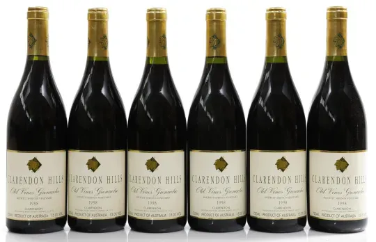 Clarendon Hills Old Vine Grenache Blewitt Springs Vineyard 1998