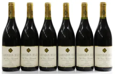 Clarendon Hills Old Vine Grenache Blewitt Springs Vineyard 1998