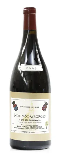 Remoriquet Nuits Saint Georges "Les Bousselots" 1er Cru 2003
