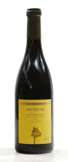 Donum Pinot Noir Reserve 2021