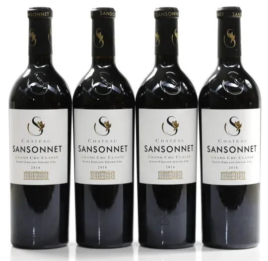 Chateau Sansonnet Chateau Sansonnet 2016