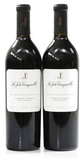 La Jota Cabernet Franc "Howell Mountain" 2019