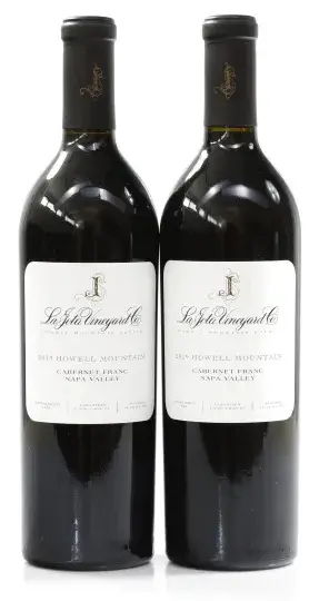La Jota Cabernet Franc "Howell Mountain" 2019