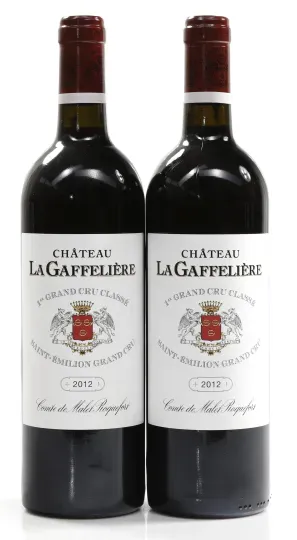 Chateau La Gaffeliere Chateau La Gaffeliere 2012
