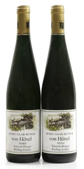 Weingut von Hövel Scharzhofberger Riesling Auslese 1995
