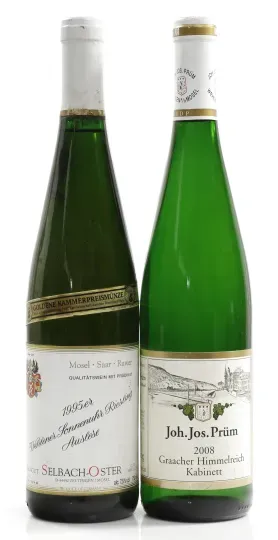 Selbach Oster Wehlener Sonnenuhr 雷司令精选晚收 1995 0.75 升,Selbach Oster ... 及另 1 项