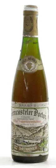 Weingut Ww. Dr. H. Thanisch Berncasteler Doctor 雷司令枯萄精选 1976