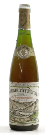 Weingut Ww. Dr. H. Thanisch Berncasteler Doctor 雷司令枯萄精选 1976