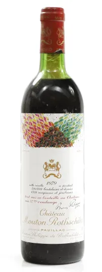 Chateau Mouton-Rothschild Chateau Mouton-Rothschild 1979