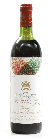 Chateau Mouton-Rothschild Chateau Mouton-Rothschild 1979