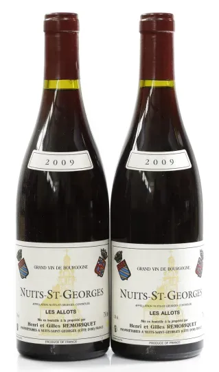 Remoriquet Nuits Saint Georges "Les Allots" 2009