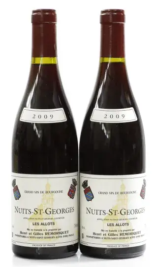 Remoriquet Nuits Saint Georges "Les Allots" 2009