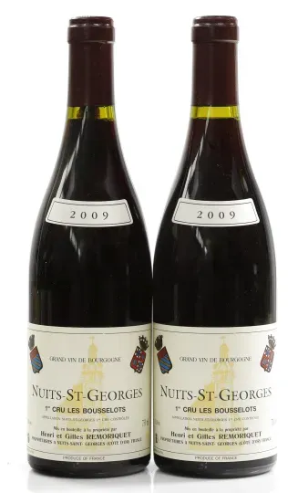 Remoriquet Nuits Saint Georges "Les Bousselots" 1er Cru 2009