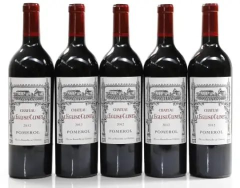 Chateau l´Eglise-Clinet Chateau l´Eglise-Clinet 2012