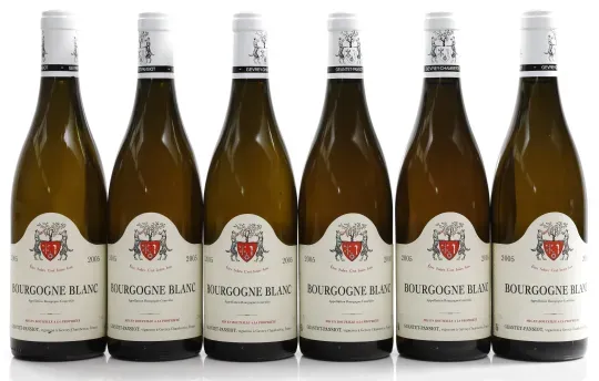 Geantet Pansiot Bourgogne blanc 2005