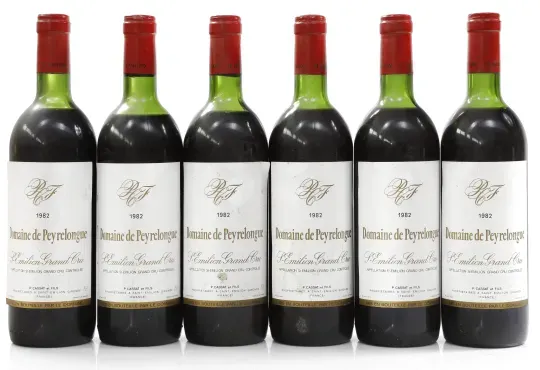 Domaine de Peyrelongue Domaine de Peyrelongue 1982
