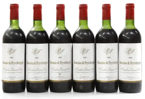 Domaine de Peyrelongue Domaine de Peyrelongue 1982