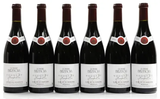 Bertagna Les Petits Vougeot 1er Cru 2020 0,75 l, Bertagna ... e 1 altro