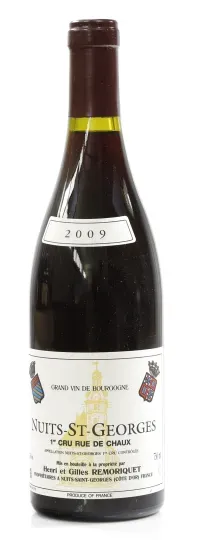 Remoriquet Nuits Saint Georges "Rue de Chaux" 一级园 2009