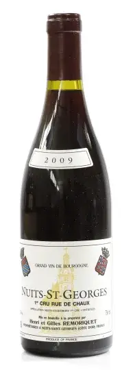 Remoriquet Nuits Saint Georges "Rue de Chaux" 一级园 2009