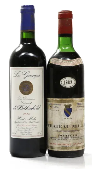 Chateau Millet Chateau Millet 1982 0,75 l, Chateau Millet ... und 1 weiterer