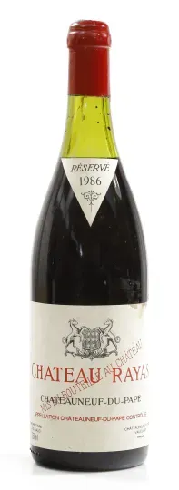 Chateau Rayas Chateauneuf-du-Pape Reserve 1986