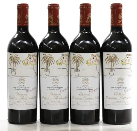 Chateau Mouton-Rothschild Chateau Mouton-Rothschild 2006