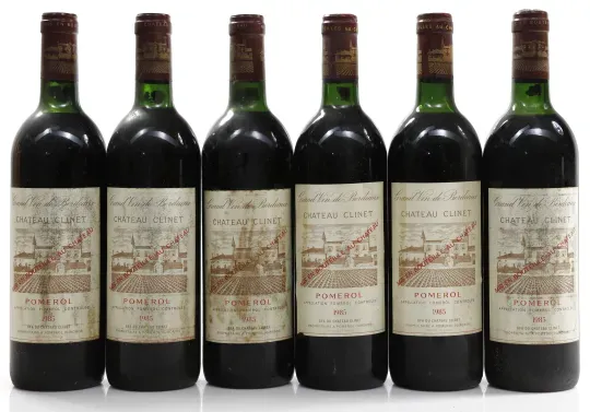 Chateau Clinet Chateau Clinet 1985