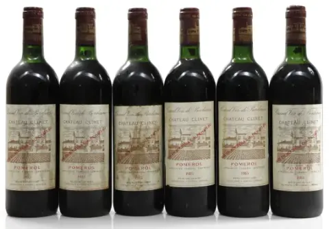 Chateau Clinet Chateau Clinet 1985