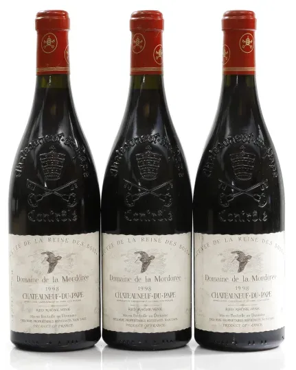 Domaine de la Mordoree Chateauneuf-du-Pape Cuvee de la Reine des Bois 1998