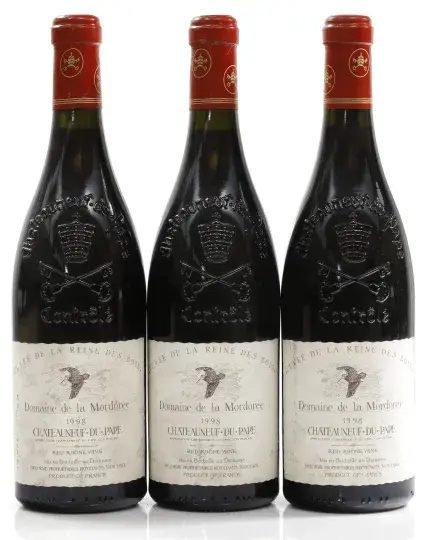 Domaine de la Mordoree Chateauneuf-du-Pape Cuvee de la Reine des Bois 1998