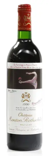 Chateau Mouton-Rothschild Chateau Mouton-Rothschild 1990
