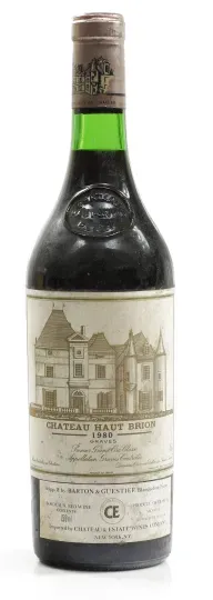 Chateau Haut-Brion Chateau Haut-Brion 1980