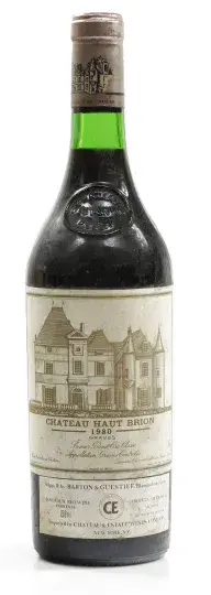 Chateau Haut-Brion Chateau Haut-Brion 1980