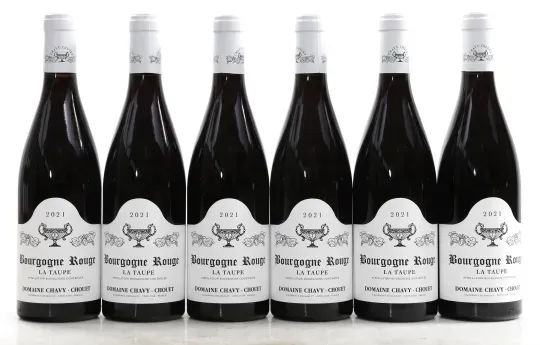 Chavy Chouet La Taupe Bourgogne rouge 2021