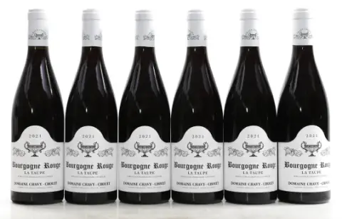 Chavy Chouet La Taupe Bourgogne rouge 2021