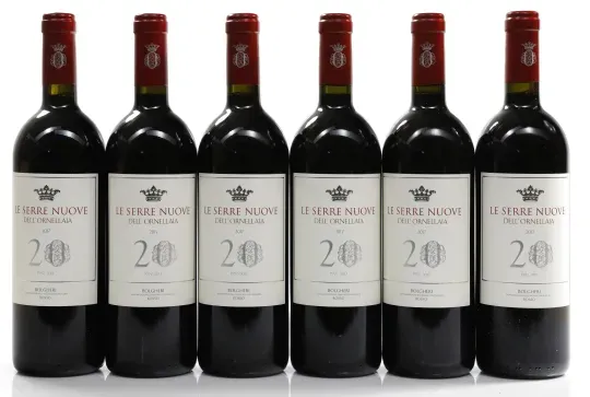 Ornellaia Le Serre Nuove dell Ornellaia 20 Edition 1997-2017 2017