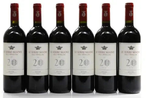 Ornellaia Le Serre Nuove dell Ornellaia 20 Edition 1997-2017 2017