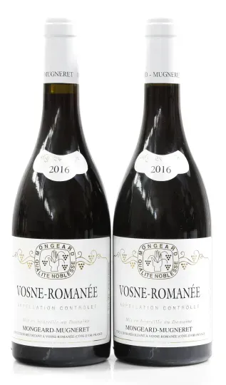 Mongeard-Mugneret Vosne Romanee Village 2016