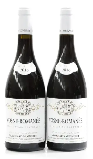 Mongeard-Mugneret Vosne Romanee Village 2016