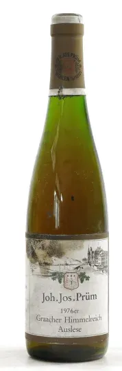Weingut Joh.Jos. Prüm Graacher Himmelreich Riesling Auslese 1976